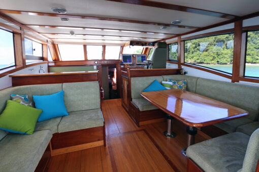 Luxury Barrier Reef Cruise Saloon