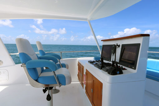 Luxury Barrier Reef Cruise Deck