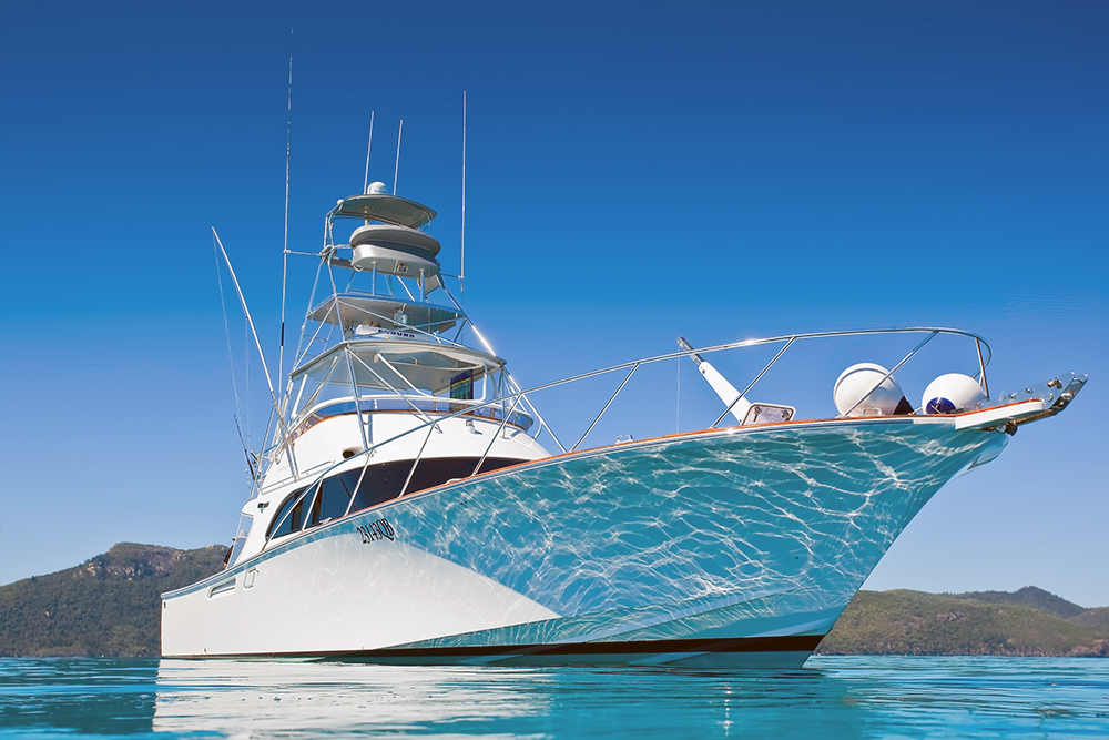 Luxury Game Fishing Boat - Port Douglas Reef Charters