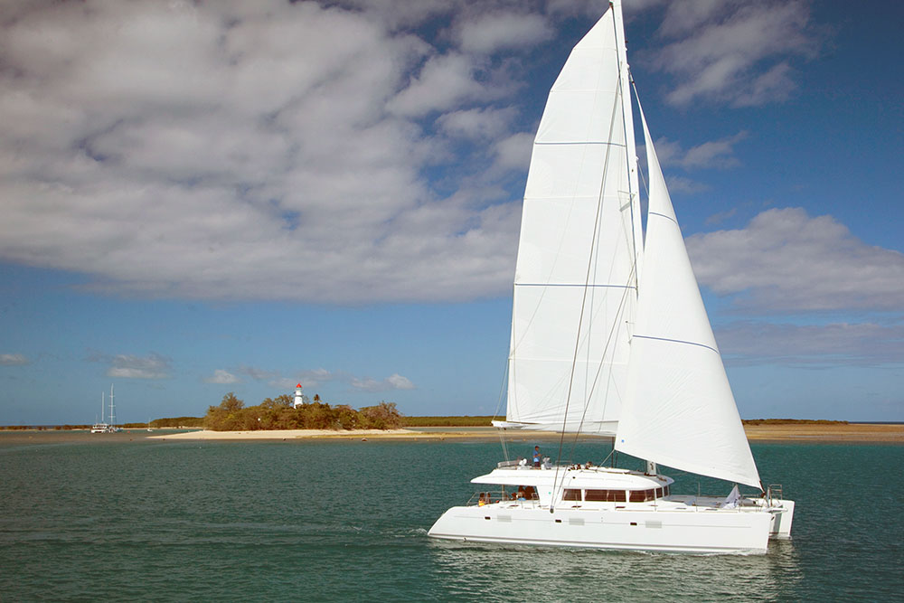Luxury Island Sailing Port Douglas Reef Charters