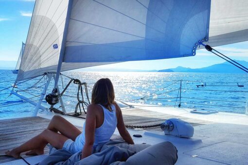 great barrier reef sailing