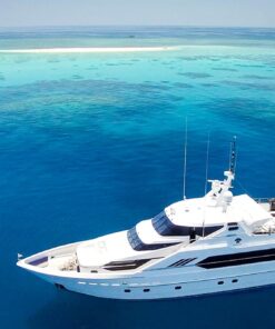 luxury motor yacht cay