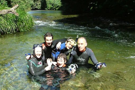 river drift snorkeling tour