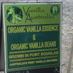 Vanilla Australia Sign